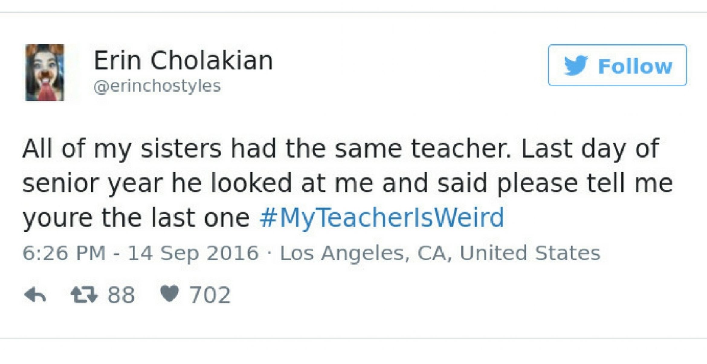 Twitter-Highlights: Zehn köstliche Tweets zu #MyTeacherisWeird