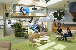 LinkedIn-Büro