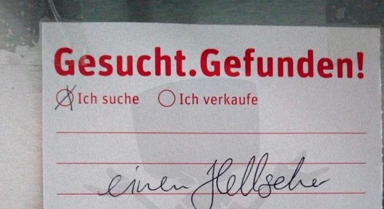 Unsere Stellenausschreibung des Tages