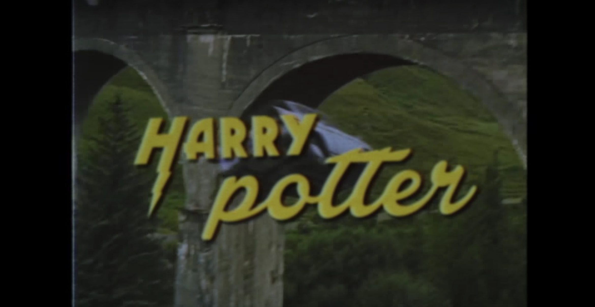 Harry, Hermine, Ron und Co. im VHS-Look: So würde „Harry Potter“ als 90er-Jahre-Sitcom aussehen