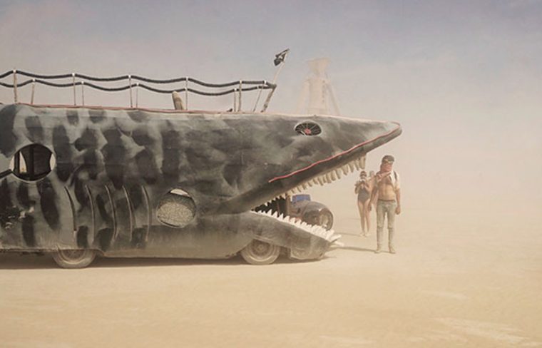 Auszeit von der Realität: Das Burning Man-Festival in beeindruckenden Bildern