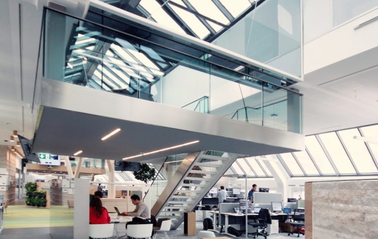 Bestes Ambiente: So sieht das neue LinkedIn-Büro in München aus