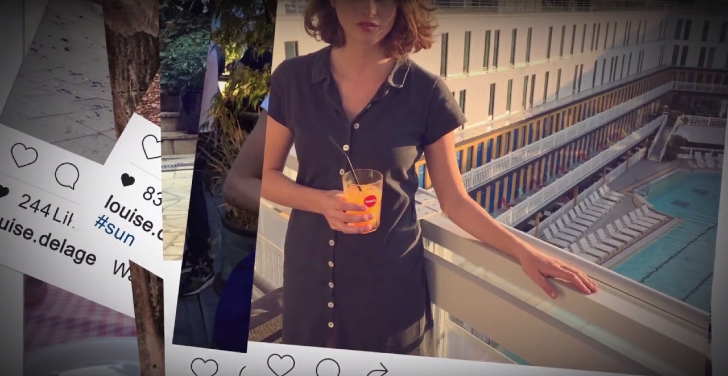 Clevere Kampagne: Addict Aide inszeniert Instagram-Star mit versteckter Botschaft