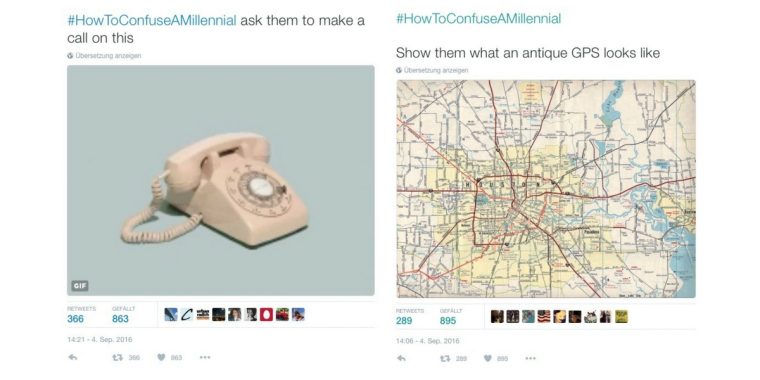Generationenkonflikt 2.0 : Diese Tweets zu #HowToConfuseAMillennial sind einfach nur großartig