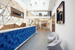 LinkedIn-Büro