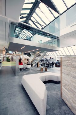LinkedIn-Büro