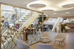 LinkedIn-Büro