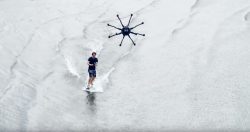 Drone Surfing