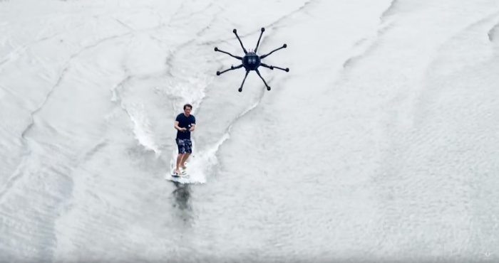 Drone Surfing