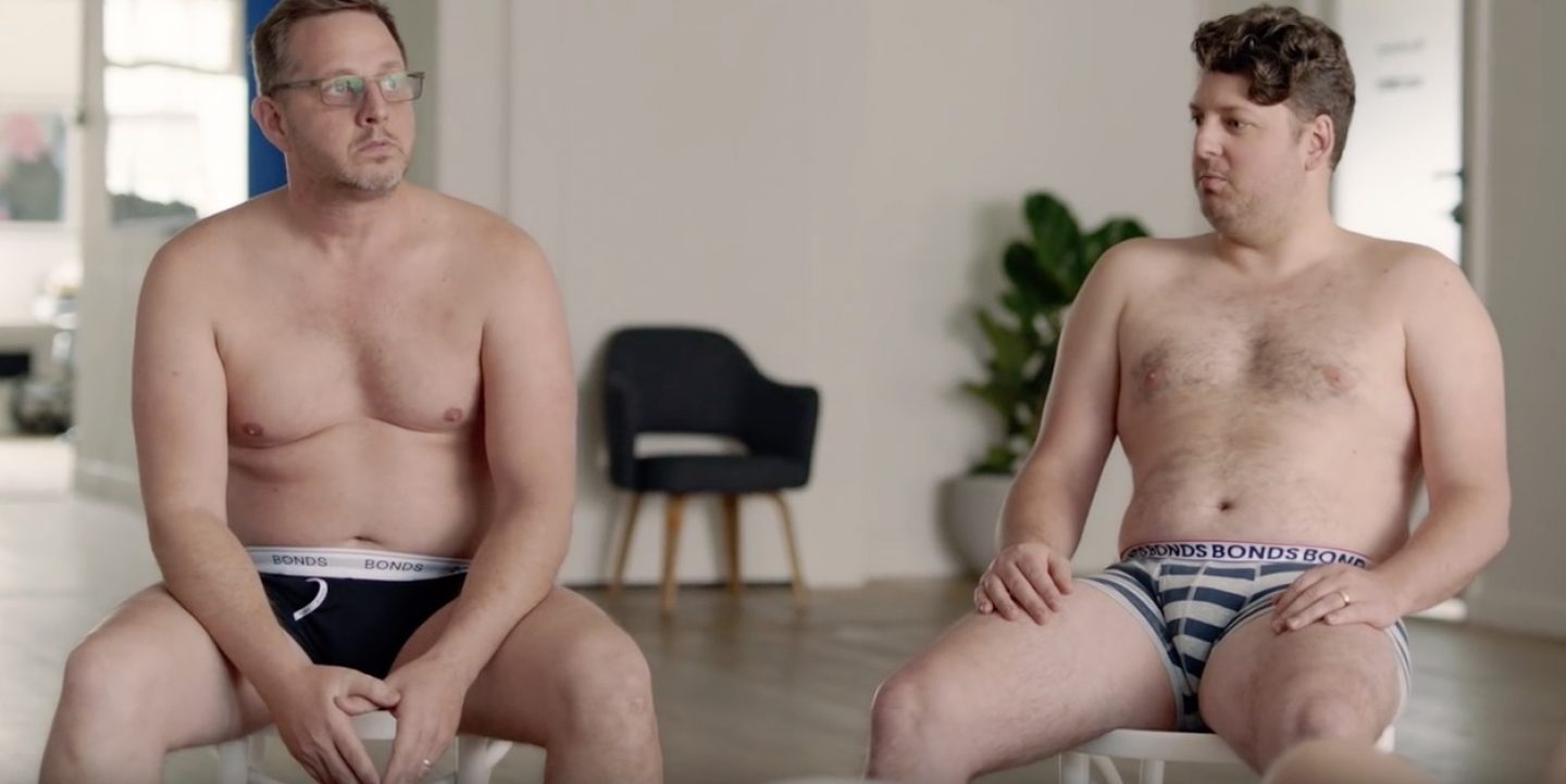 Unterwäsche-Werbevideos sind langweilig? Dieser Clip beweist das Gegenteil