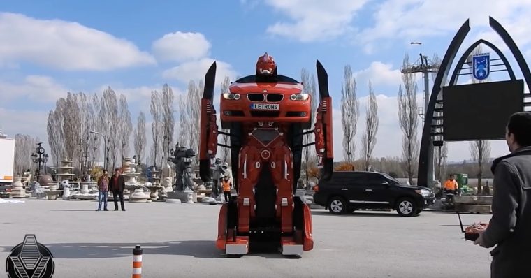 Zum Leben erweckt: Diese Firma baut einen echten Transformer nach