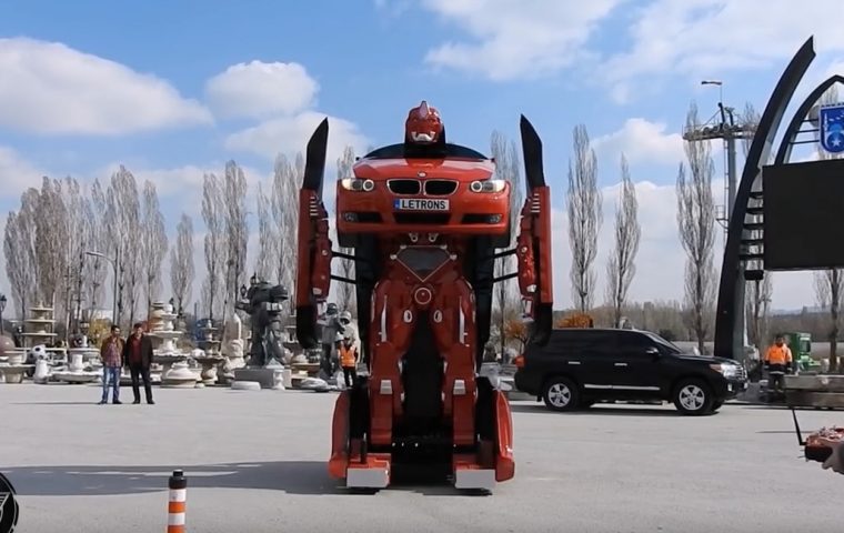 Zum Leben erweckt: Diese Firma baut einen echten Transformer nach