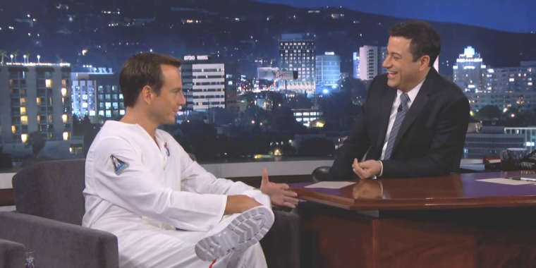Noch immer ein Klassiker: Will Arnetts erklärt seinen verwirrenden Besuch bei “Wetten, dass…?“
