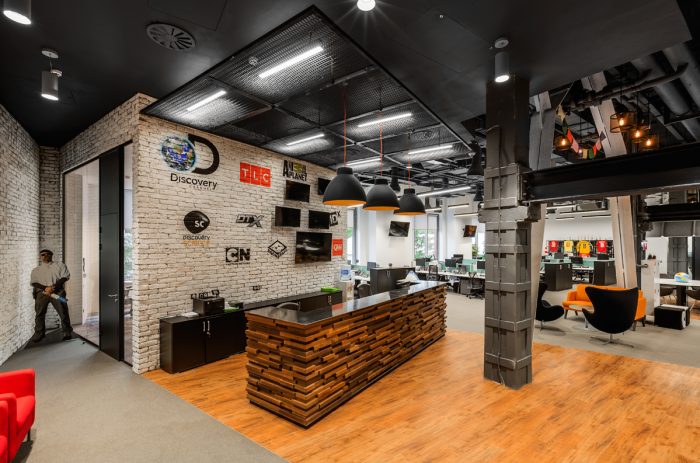 Ein Zoo im Büro: So sieht das neue Büro von Discovery Channel in Moskau aus