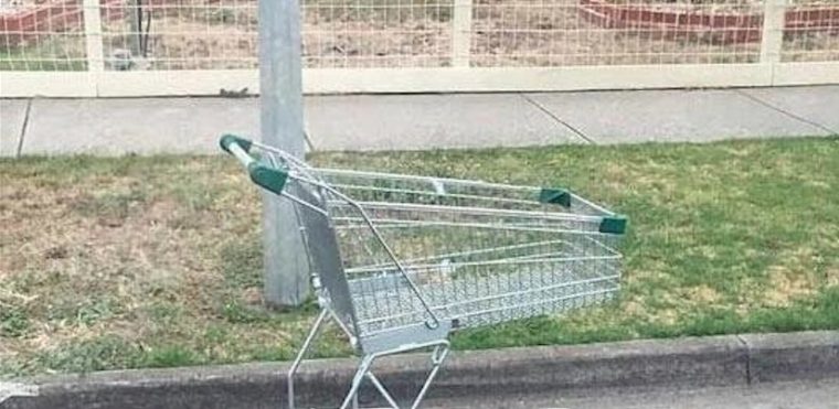 Ein Zeichen dafür, dass du im schlimmsten Ghetto wohnst