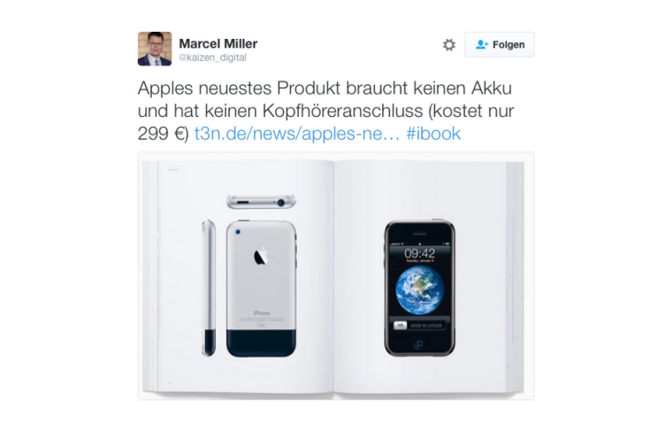 Apple veröffentlicht 300 Euro Buch mit 450 Produktfotos – und das Internet reagiert mit Kopfschütteln und Apple-Witzen