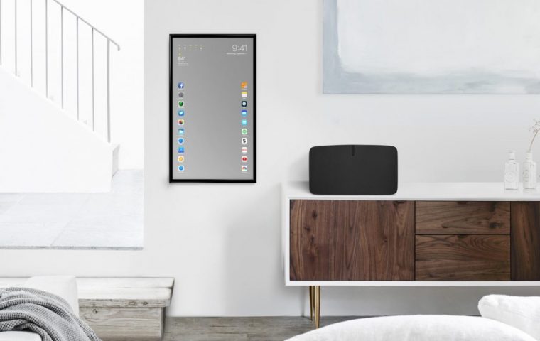 “Apple Mirror“: Dieser Spiegel funktioniert wie ein übergroßes iPad
