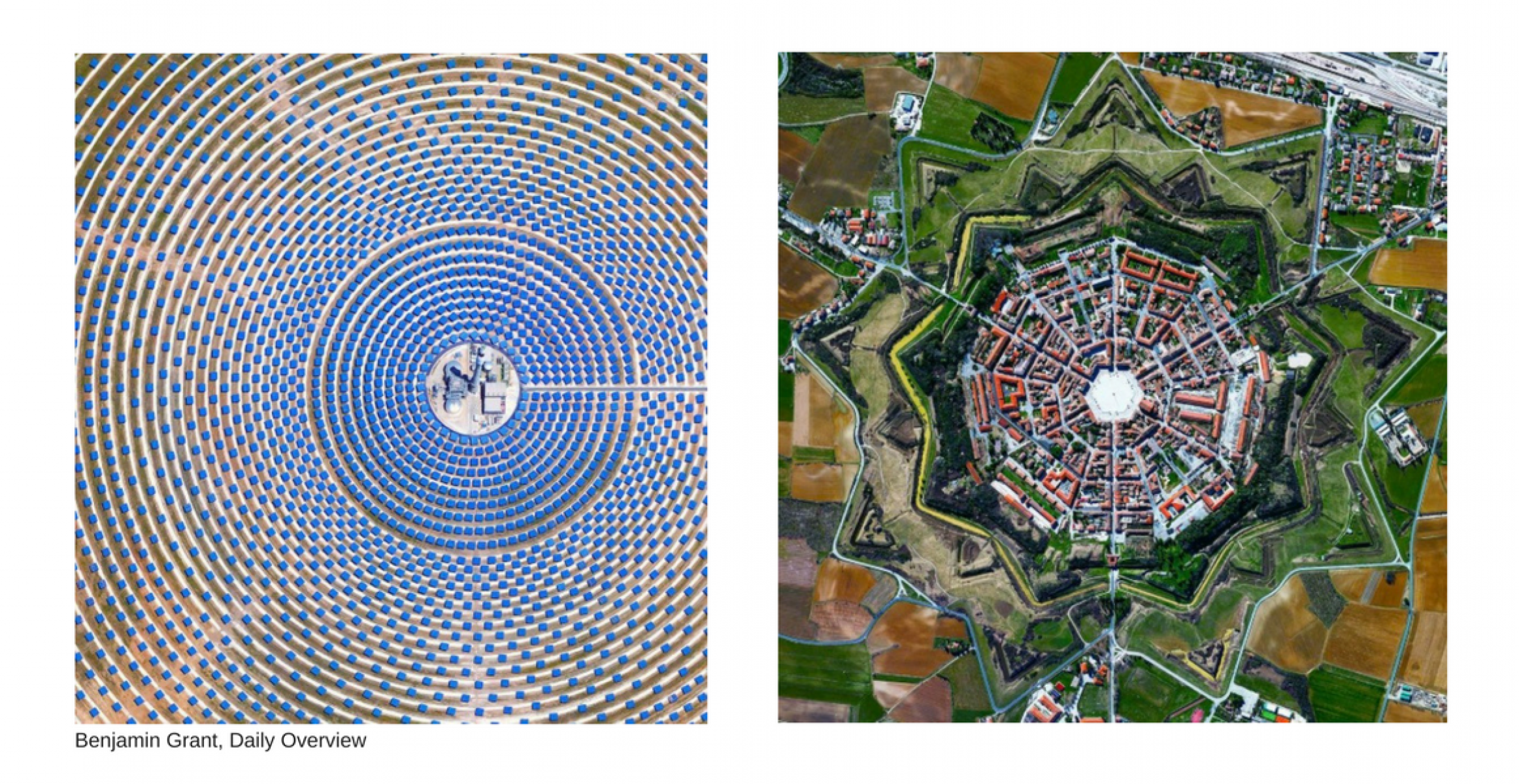 Dieser Fotograf macht Satellitenbilder, die eine andere Perspektive auf die Welt werfen