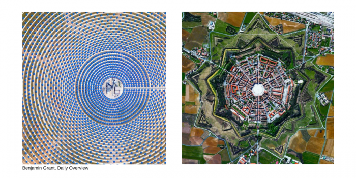 Dieser Fotograf macht Satellitenbilder, die eine andere Perspektive auf die Welt werfen