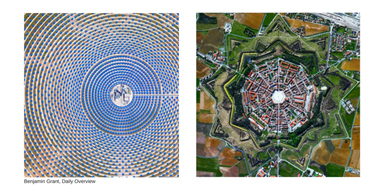 Dieser Fotograf macht Satellitenbilder, die eine andere Perspektive auf die Welt werfen