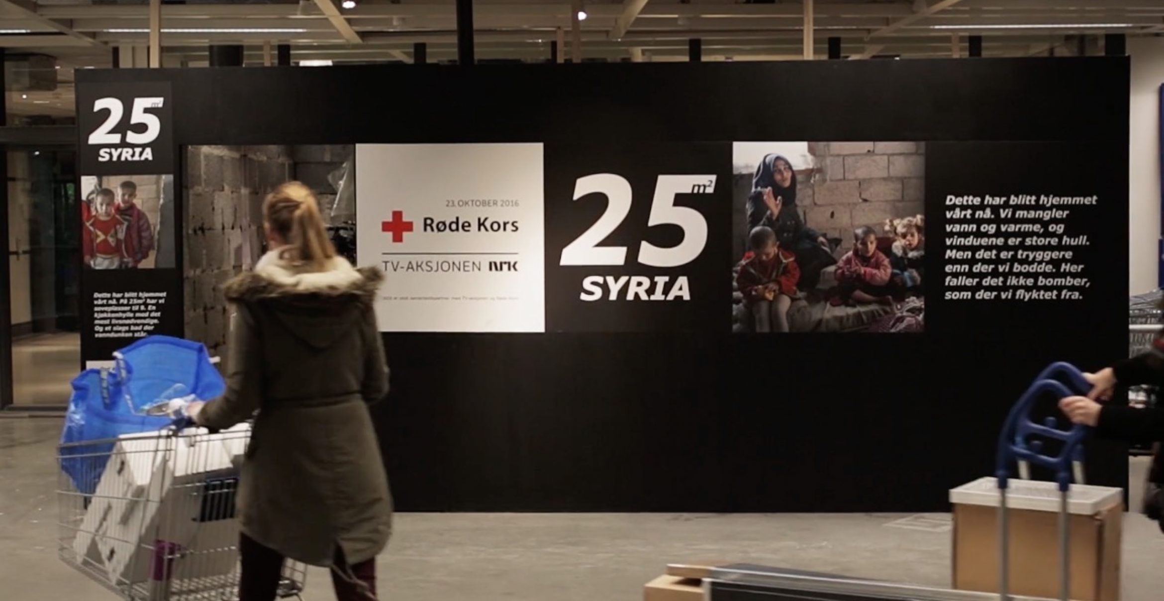 “25m2 SYRIA“: IKEA zeigt mit authentischer Kampagne, wie sich das Leben in einem Kriegsgebiet anfühlt