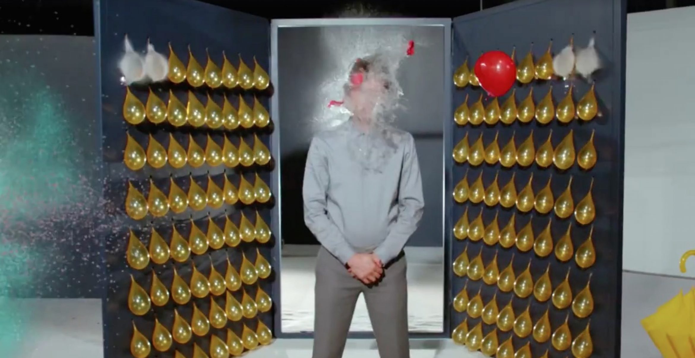 “The One Moment“: Neues Musikvideo in Superzeitlupe von “OK Go“ wird zum Netzhit
