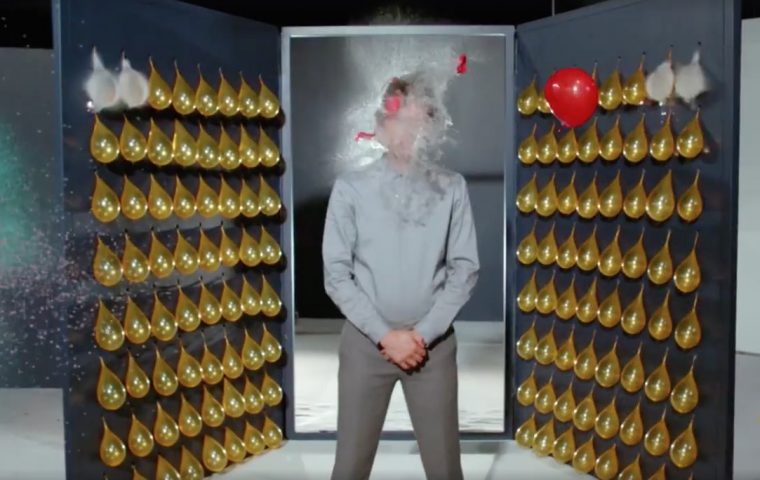 “The One Moment“: Neues Musikvideo in Superzeitlupe von “OK Go“ wird zum Netzhit