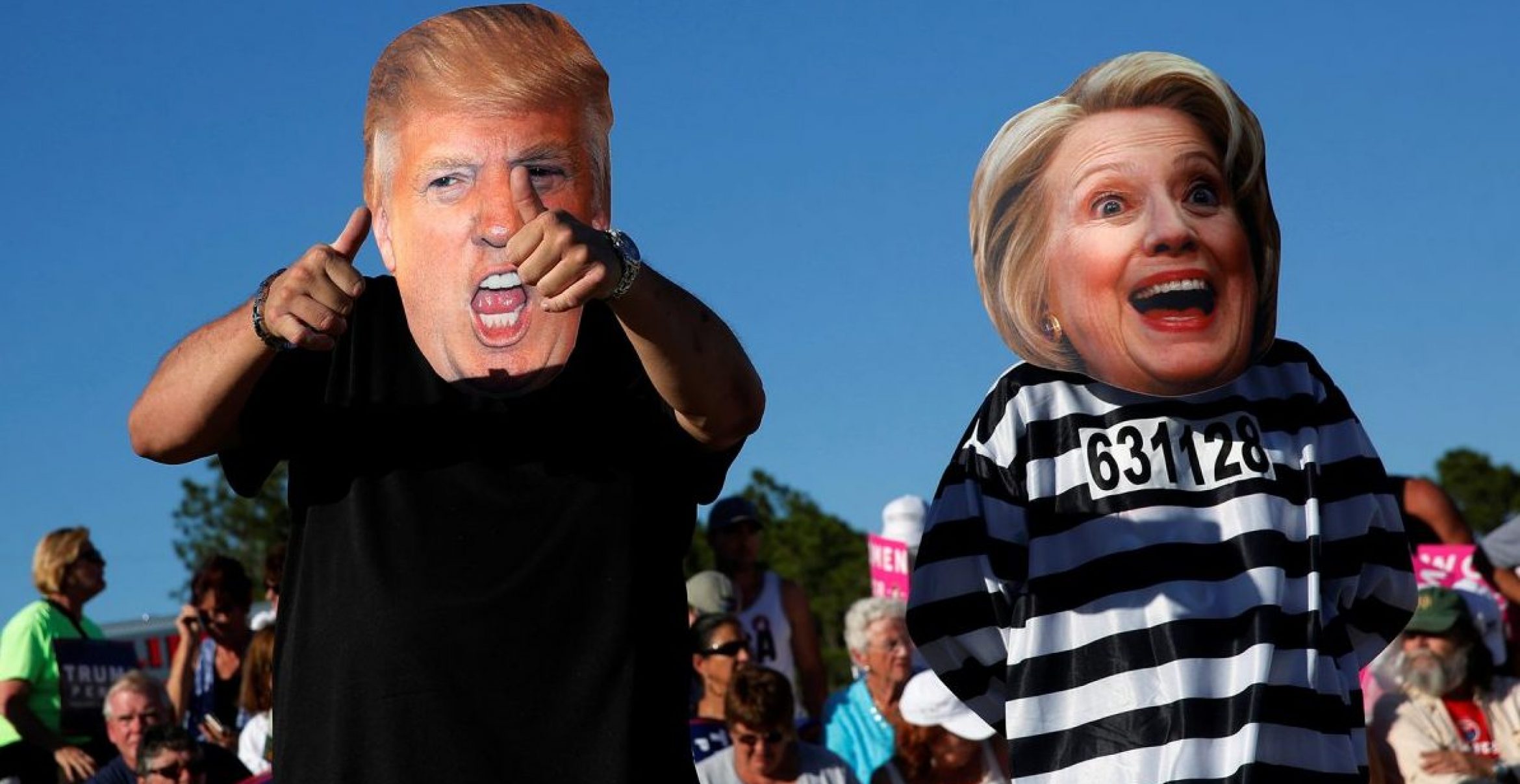 Die Qual der (US-)Wahl: Wer wäre der bessere WG-Mitbewohner – Hillary Clinton oder Donald Trump?