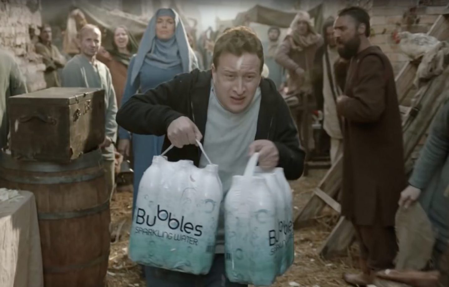 Shame or Glory: SodaStream stellt den berühmten “Walk of Shame“ aus “Game of Thrones“ nach – und sendet dabei eine wichtige Message