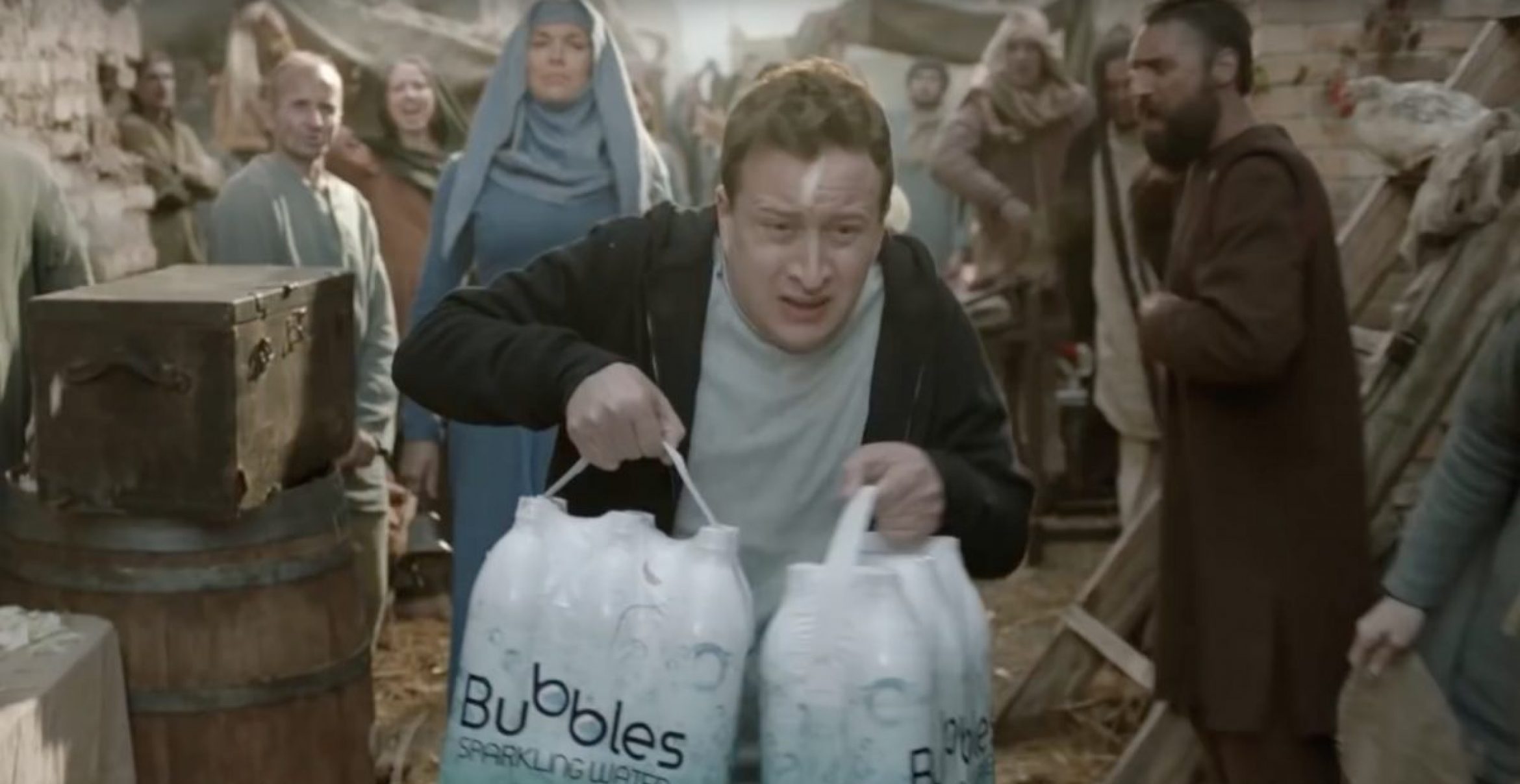 Shame or Glory: SodaStream stellt den berühmten “Walk of Shame“ aus “Game of Thrones“ nach – und sendet dabei eine wichtige Message