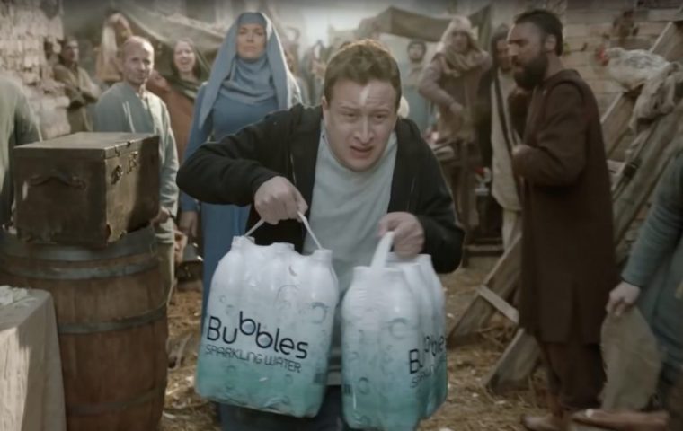 Shame or Glory: SodaStream stellt den berühmten “Walk of Shame“ aus “Game of Thrones“ nach – und sendet dabei eine wichtige Message