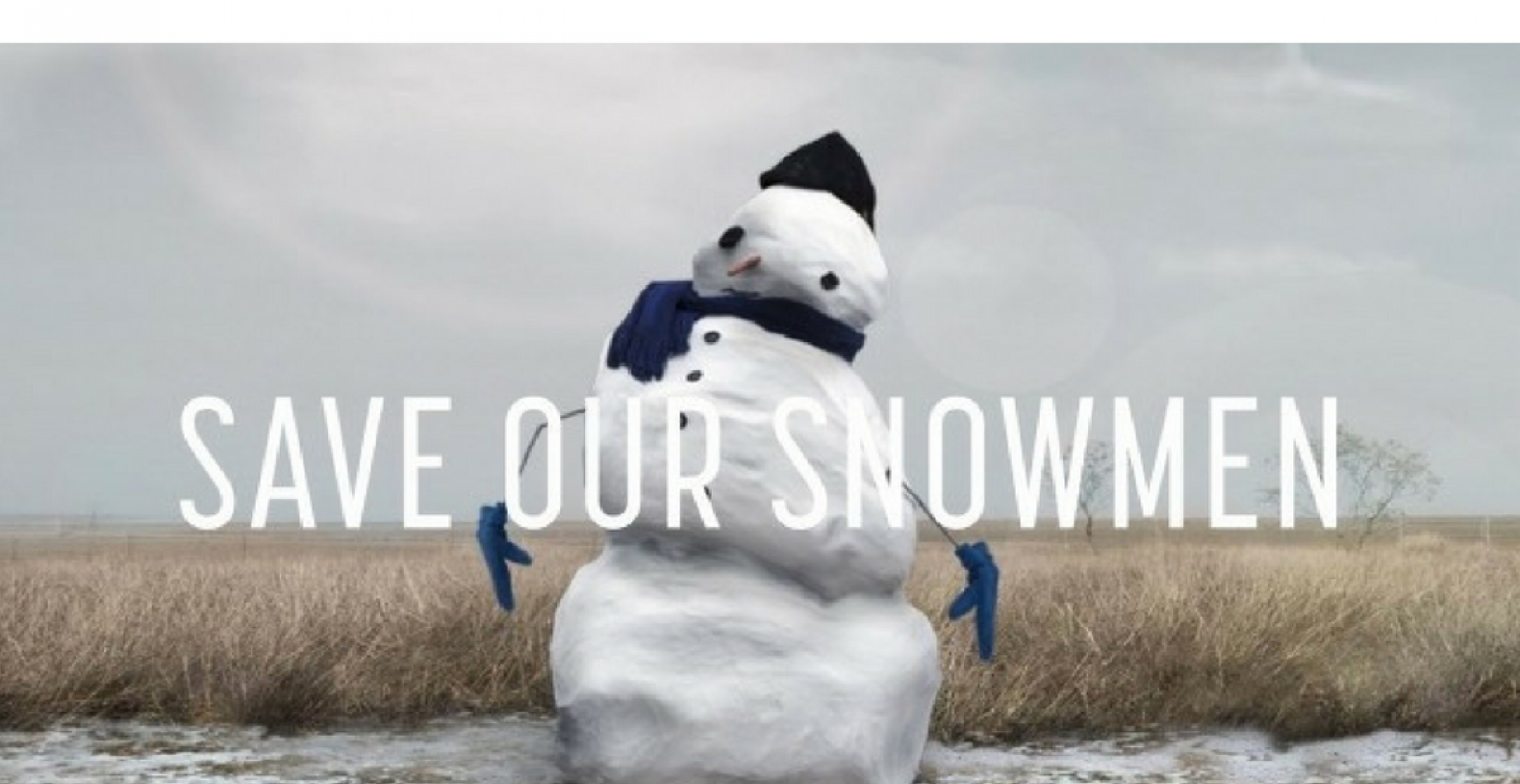 „Save our Snowmen“: Non-Profit-Organisation “Cool Effect“ startet Kampagne zum Thema Klimaerwärmung