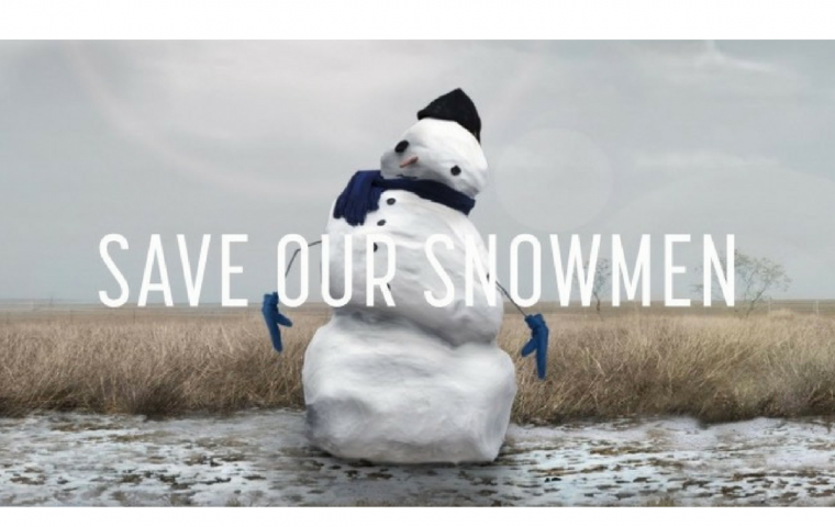 „Save our Snowmen“: Non-Profit-Organisation “Cool Effect“ startet Kampagne zum Thema Klimaerwärmung