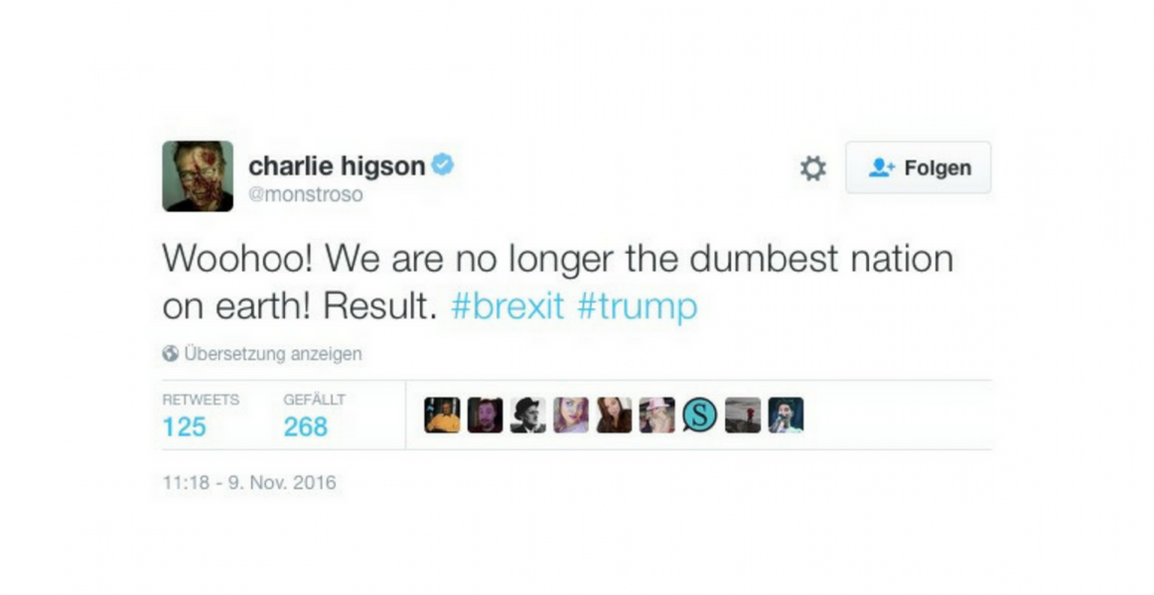 “We Brexited“: 15 Tweets die zeigen, dass Trumps Gewinn eine perfekte Analogie zum Brexit ist