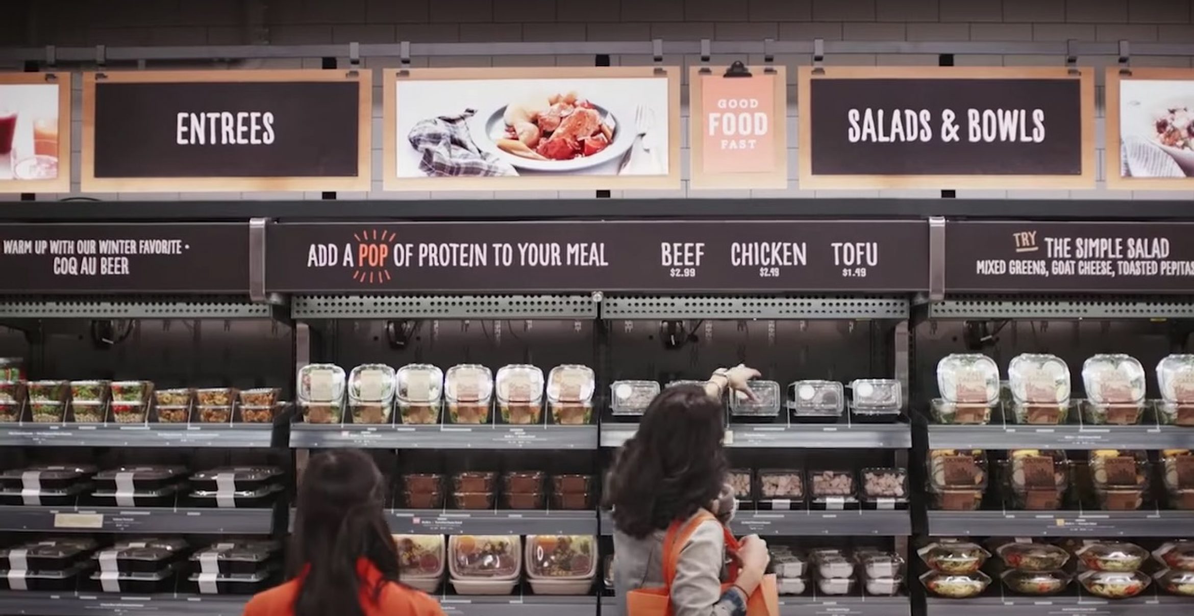 Los geht´s: Erster „Amazon Go“ Supermarkt geht an den Start