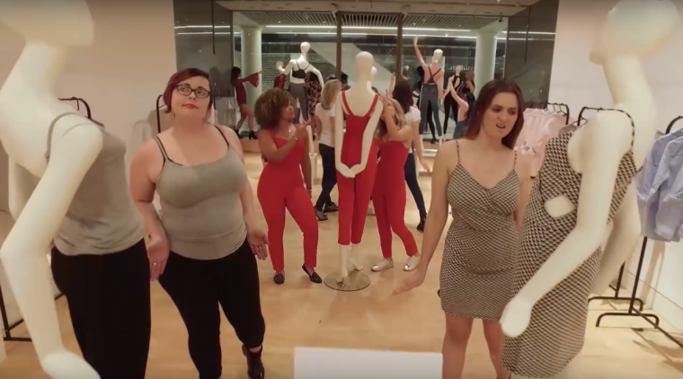 “Real Beauty“: Dove macht die Mannequin Challenge – und sendet dabei eine wichtige Message