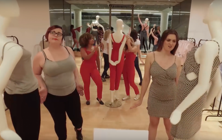 “Real Beauty“: Dove macht die Mannequin Challenge – und sendet dabei eine wichtige Message
