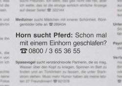 Einhorn Kondome