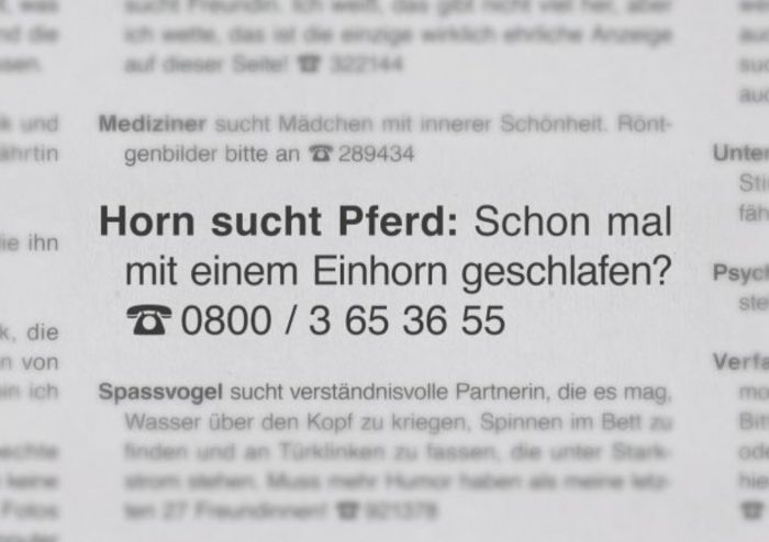 Einhorn Kondome
