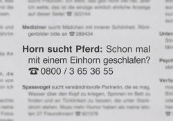 Einhorn Kondome