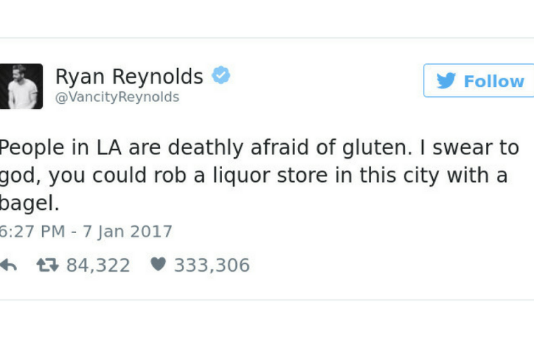 25 Tweets die beweisen, dass Ryan Reynolds ein Twitter-Gott ist