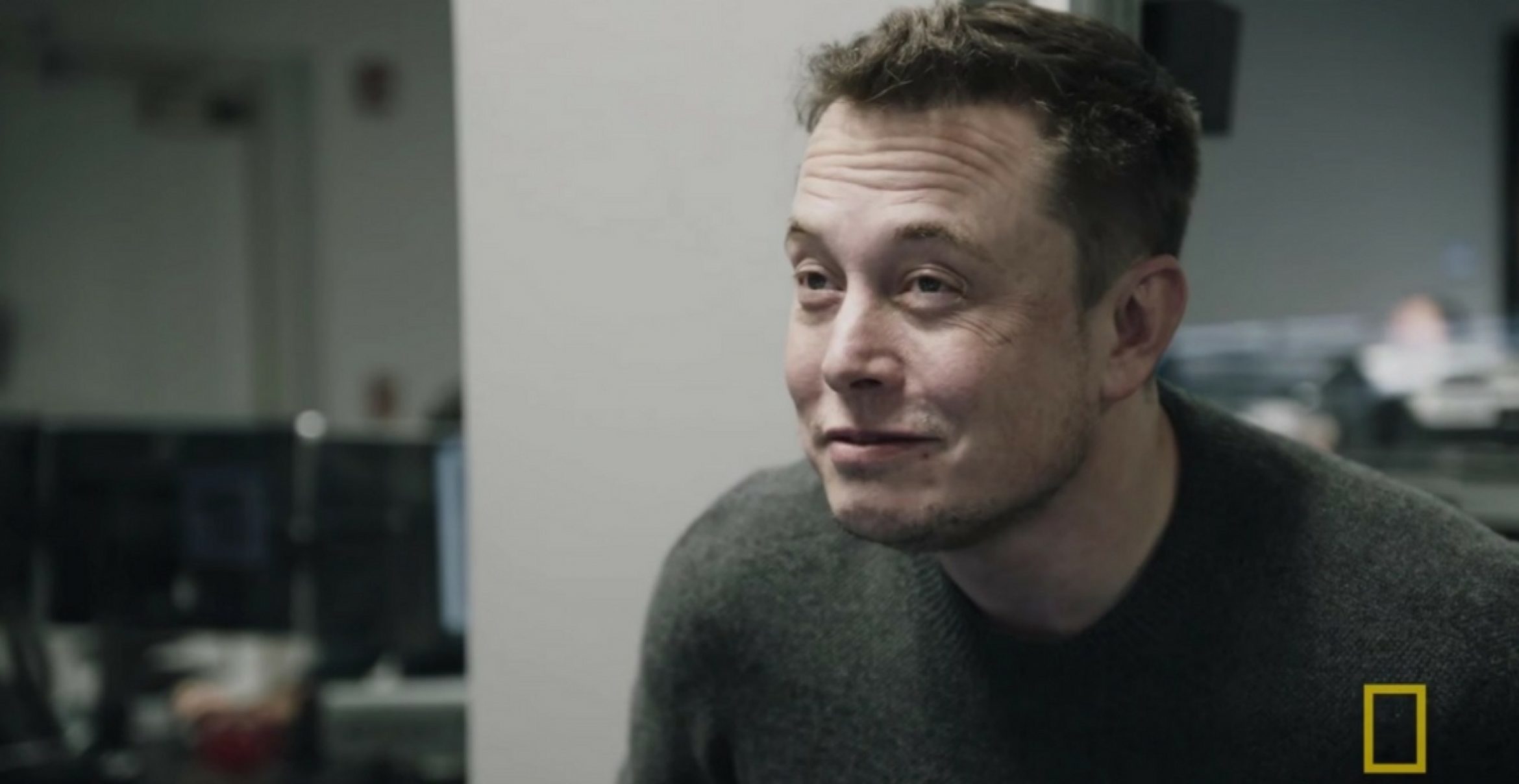 Elon Musk nach einer erfolgreichen Raketenlandung ist die perfekte Motivation zum Wochenstart