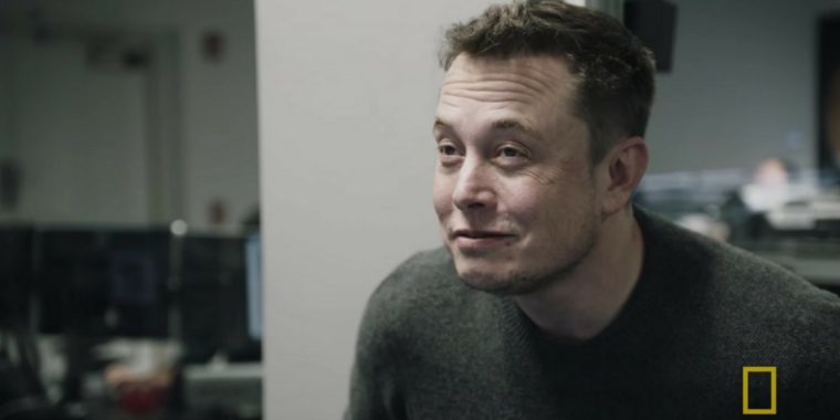 Elon Musk nach einer erfolgreichen Raketenlandung ist die perfekte Motivation zum Wochenstart