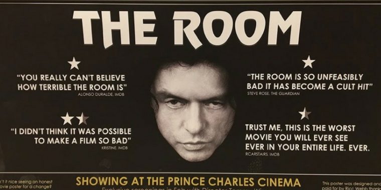 Anti-Werbung: Dieser Film wirbt mit den schlechtesten Kritiken für sich
