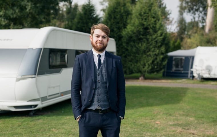 Berater sein und im Camping-Van leben – Alexander Kornelsen macht’s vor