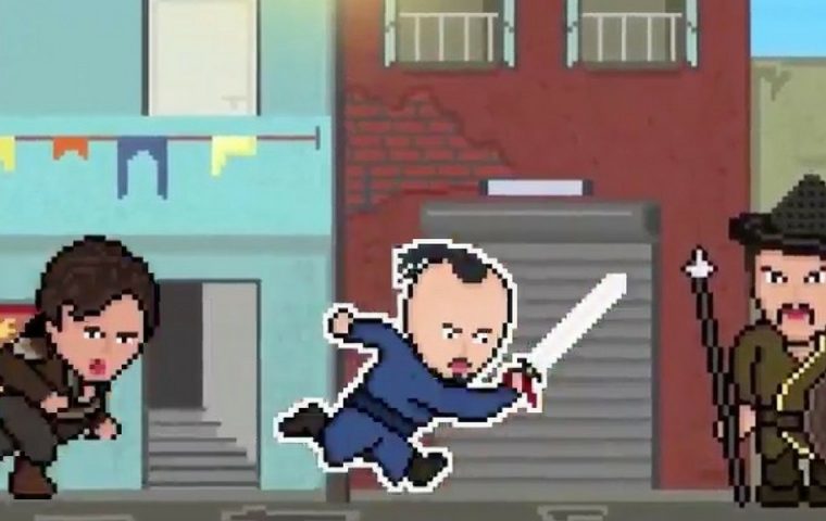 Flix Arcade: Netflix bringt Retrogame zu beliebten TV-Serien heraus