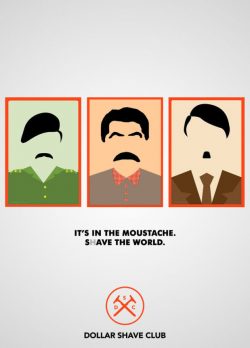 Werbeplakat