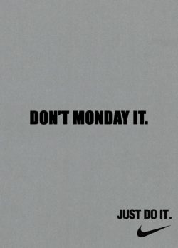 Werbeplakat