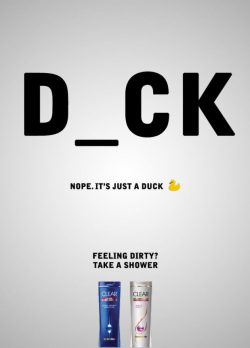 Werbeplakat