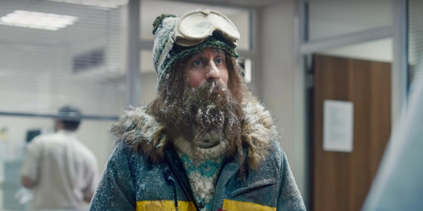 Niemals mit leerem Magen ins nächste Meeting – das zeigt diese Snickers-Werbung
